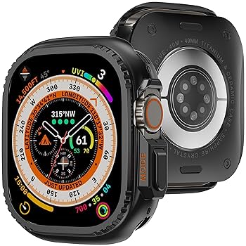 Amazon.co.jp: Zumyzu for アップルウォッチ カバー 49mm Apple